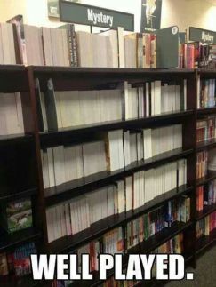 Well played - mystery books