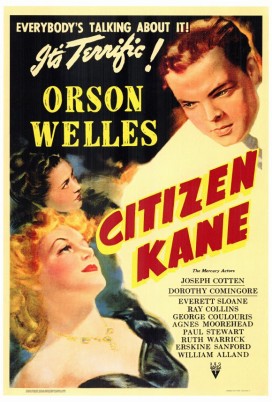 Citizen Kane Movie Poster Photo posted by Dan Rohrbach