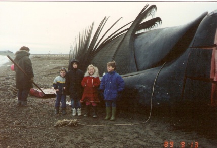 Nate and Ryan w whale fall 1989